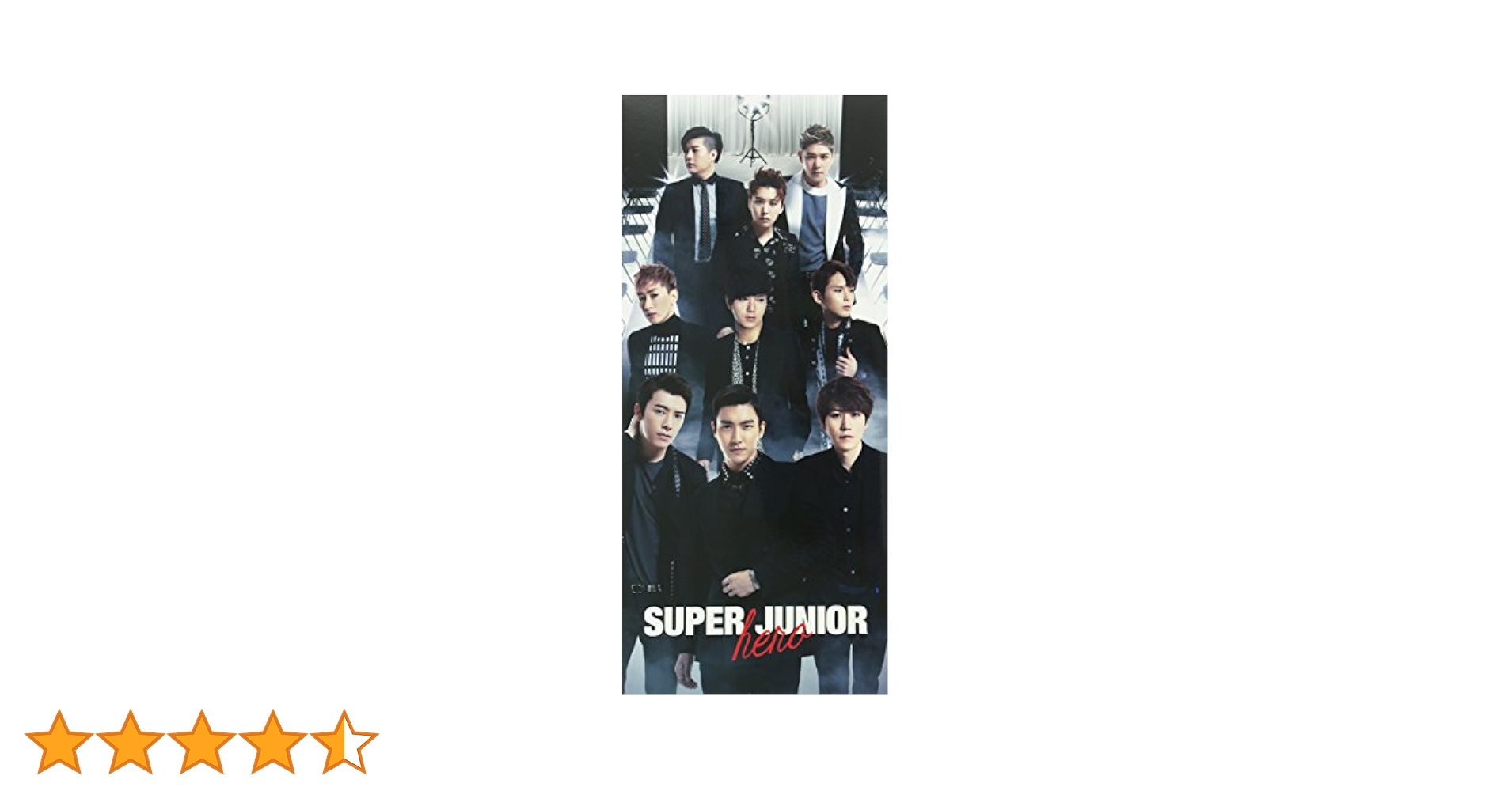 Amazon.co.jp: Hero (初回生産限定) (2枚組ALBUM+DVD) - SUPER